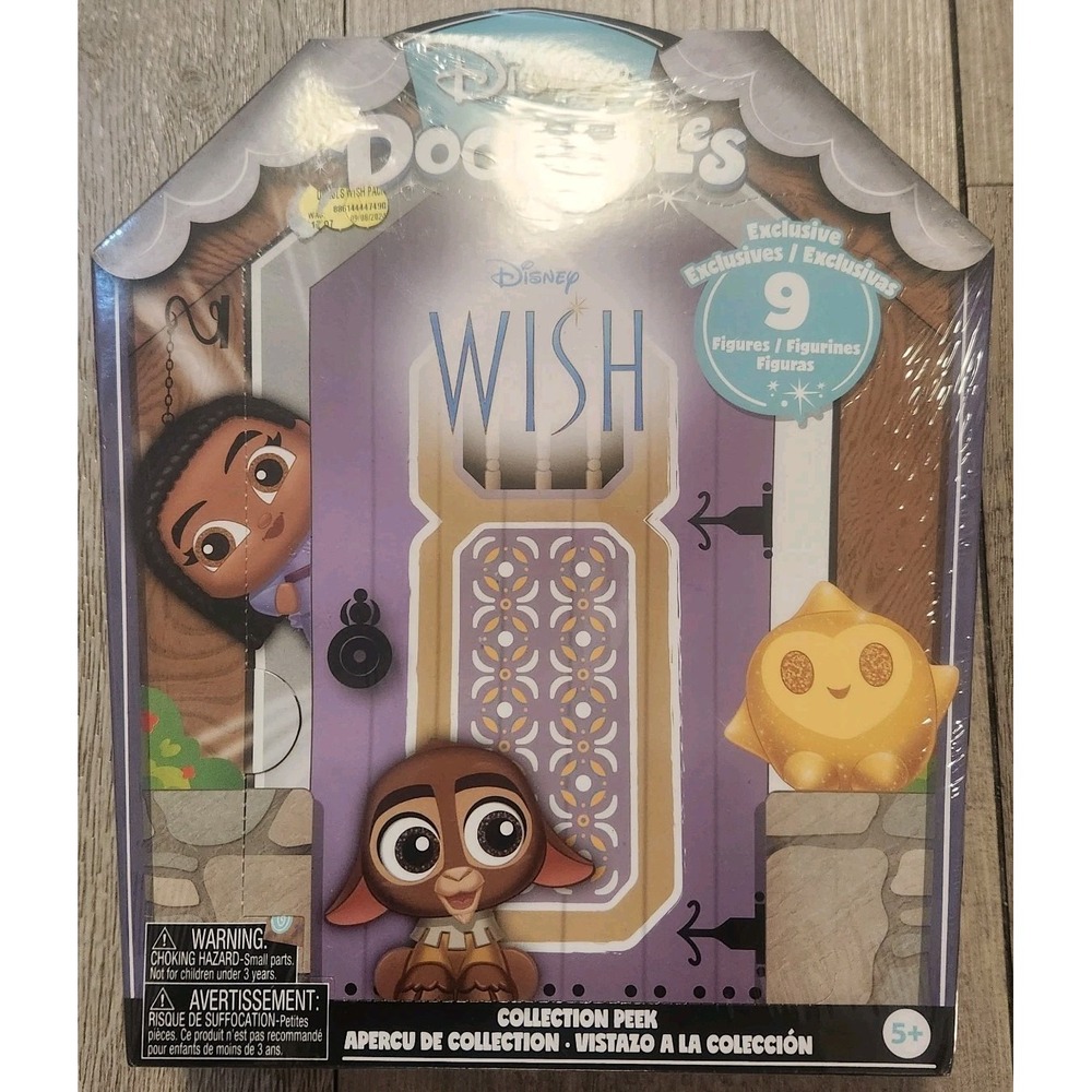 Disney Doorables NEW Wish Collector Peek, Collectible Blind Bag Figures Official